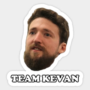 Pretty Good Cooking - Team Kevan Sticker